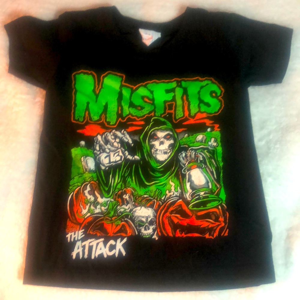 MISFITS- the Attack- Band  T-shirt- XS/3T- NWOT
